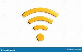 Image result for Wifi Symbol Yellow