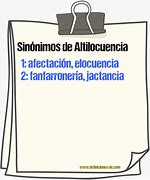 Image result for altilocuencia