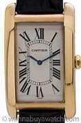 Image result for Cartier American Tank