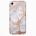 Image result for Marble Rose Gold and White iPhone X Case