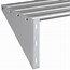 Image result for Wall Mounted Steel Shelf