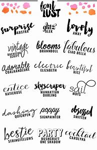 Image result for Nice Handwriting Fonts