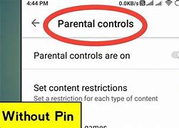 Image result for How to Reset Parental Control Password