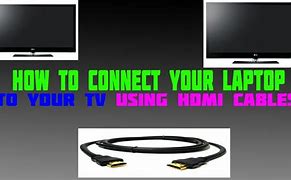 Image result for How to Connect Laptop to TV Using HDMI