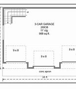 Image result for Floor Plan with Garage in Meters