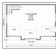 Image result for Garage Floor Plan Drawing