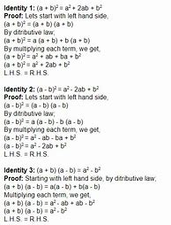 Image result for Algebraic Formulae