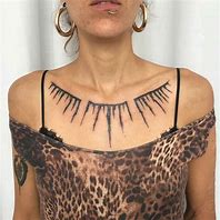 Image result for Chain Necklace Tattoo