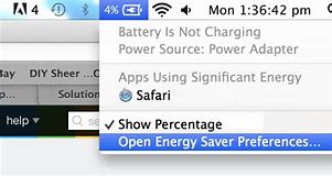 Image result for Lightning Bolt Battery MacBook Pro