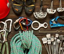 Image result for Equipment for Rock Climbing