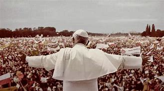 Image result for Pope John Paul II Second Trip to Poland