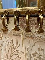 Image result for Cafe Curtain Clips