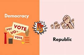 Image result for Difference Between Democracy and Republic