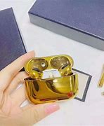 Image result for Sparkly Gold EarPods