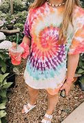 Image result for Como Vintage Clothing Tie Dye