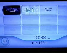 Image result for Wii Mini Menu
