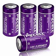 Image result for D Cell Battery Diagram