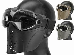 Image result for Airsoft Full Face Mask