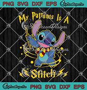 Image result for My Patronus Is a Stitch Phone Case