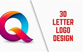 Image result for Letter 3D Logo Design