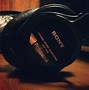Image result for Studio Recording with MDR-7506 Sony Headphones