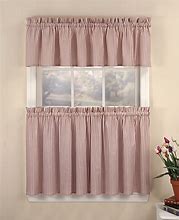 Image result for Bottom Half Window Curtains