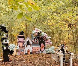 Image result for Halloween Picnic Table