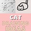 Image result for Easy Drawing Cat Aesthetic