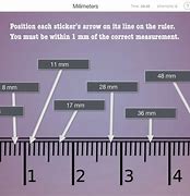 Image result for How Long Is 6 Millimeters
