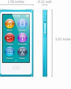 Image result for iPod Nano 7 Dimensions