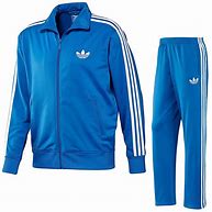 Image result for Blue Adidas Tracksuit