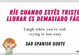 Image result for Sad Spanish Quotes About God