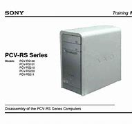 Image result for Sony Pcv 220