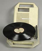 Image result for 60s Record Player with 45 Adapter