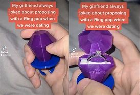 Image result for James Corden and Anna Kendrick Growing Up Proposal Ring