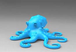 Image result for Octopus 3D Print Model