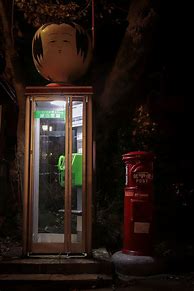 Image result for Japanese Phone Box
