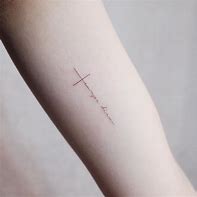 Image result for Fe Cross Tattoo