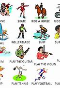 Image result for Free Time Vocabulary