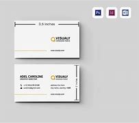 Image result for Us Business Card Size