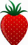 Image result for Red Strawberry Clip Art