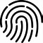 Image result for Fingerprint Clip Art Black and White