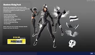 Image result for Fortnite Shadow Skin Pack