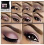 Image result for Pretty Purple Eye Makeup