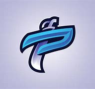 Image result for Letter P Logo Gaming Design