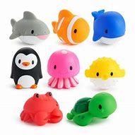 Image result for Munchkin Bath Toys Sea Animals