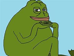 Image result for Pepe Sad with Chin