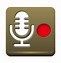 Image result for Voice Recorder Button