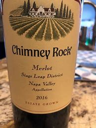 Image result for Chimney Rock Merlot Rose