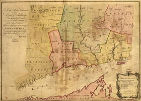 Image result for Connecticut and Rhode Island Counties Map